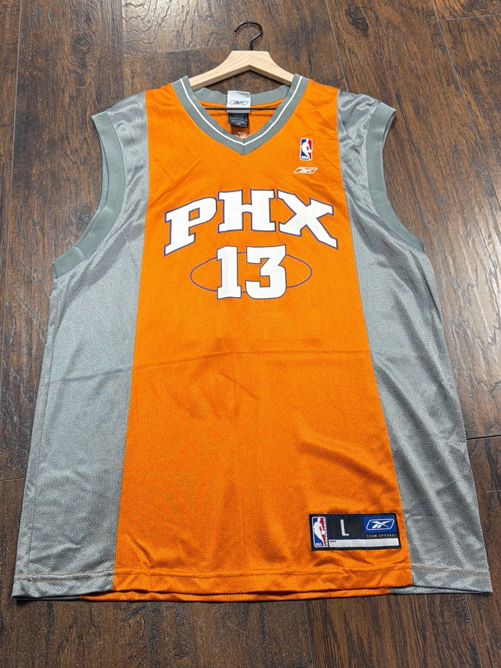 Phoenix Suns Steve Nash Jersey